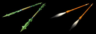 峨嵋刺の上位&異色武器のデザイン画像