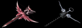 刃弩の上位・異色武器のイメージ画像