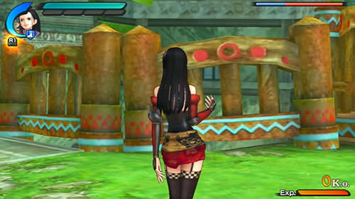 ロビン甲斐姫DLC衣装の後ろ姿の画像